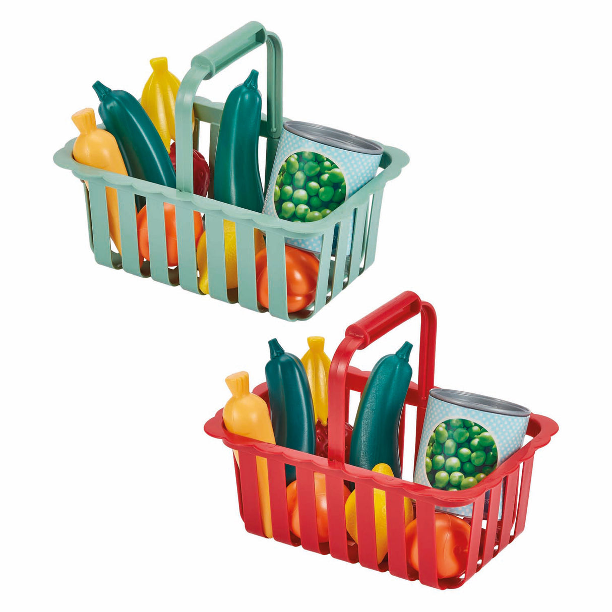 Corbeille à fruits et légumes Ecoiffier - 21,5cm