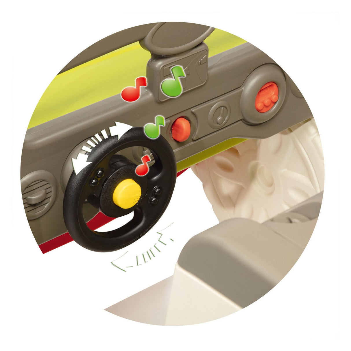 Voiture d'aventure Simba Smoby