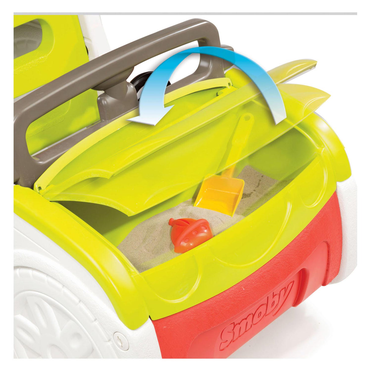 Voiture d'aventure Simba Smoby