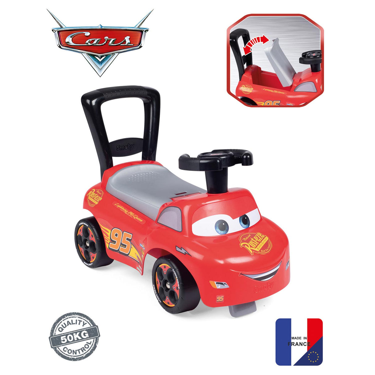 Smoby Smoby Ride Auto sur