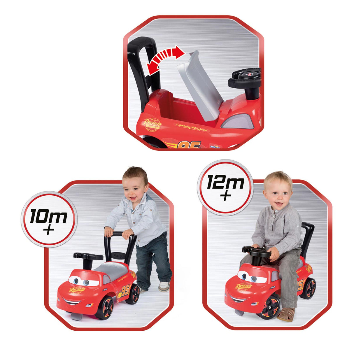 Smoby Smoby Ride Auto sur
