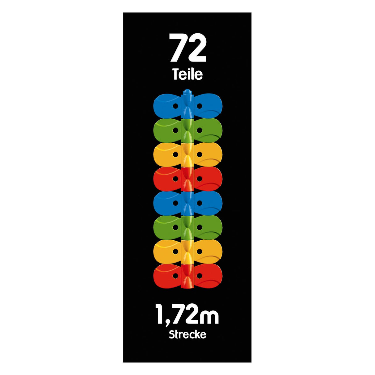 SMOBY FLEXTREME REFILL BAANDELEN, 72DLG.