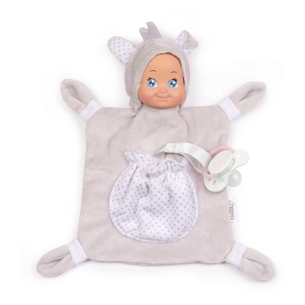 Smoby minikiss peluche lapin
