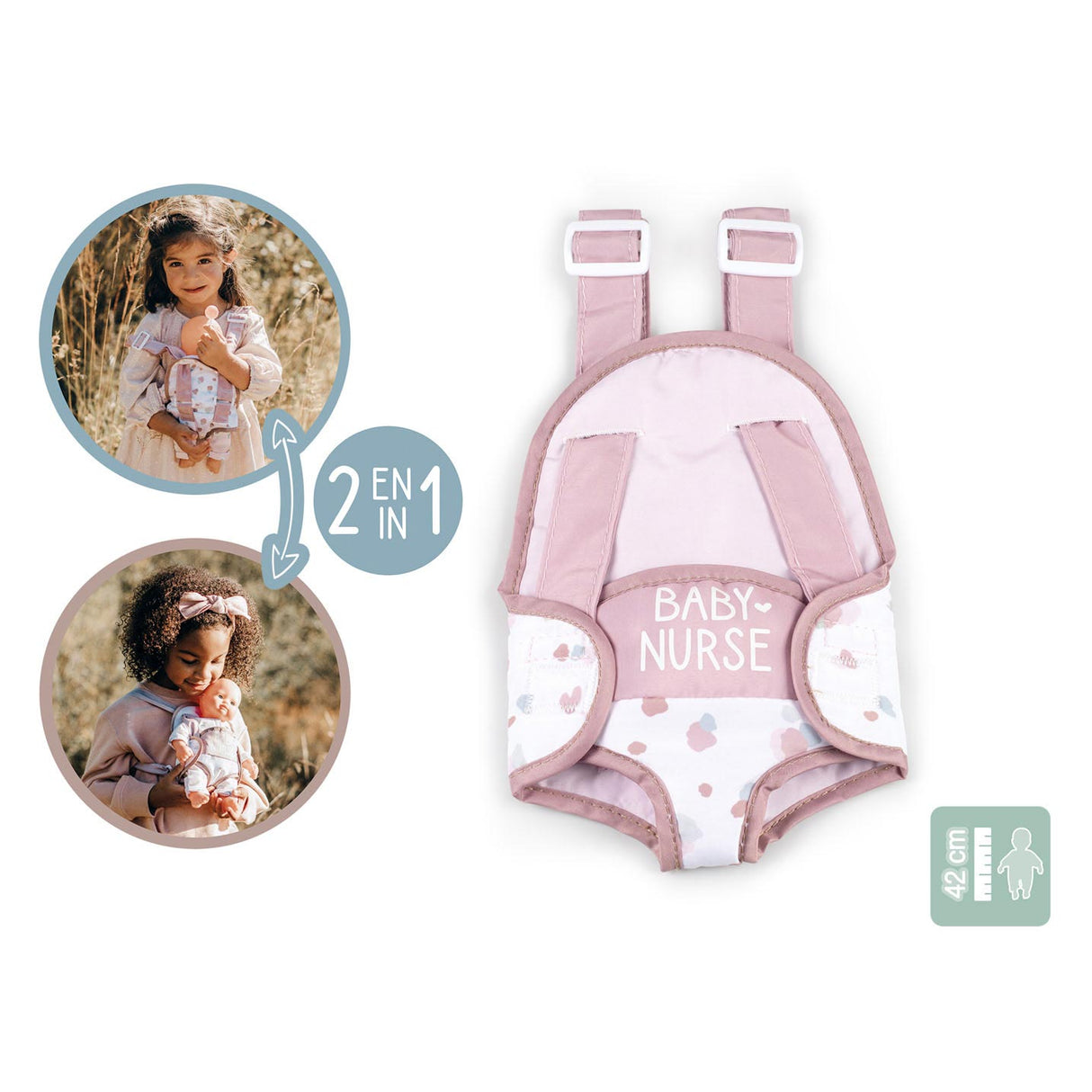 Porte-bébé Smoby Baby Nurse