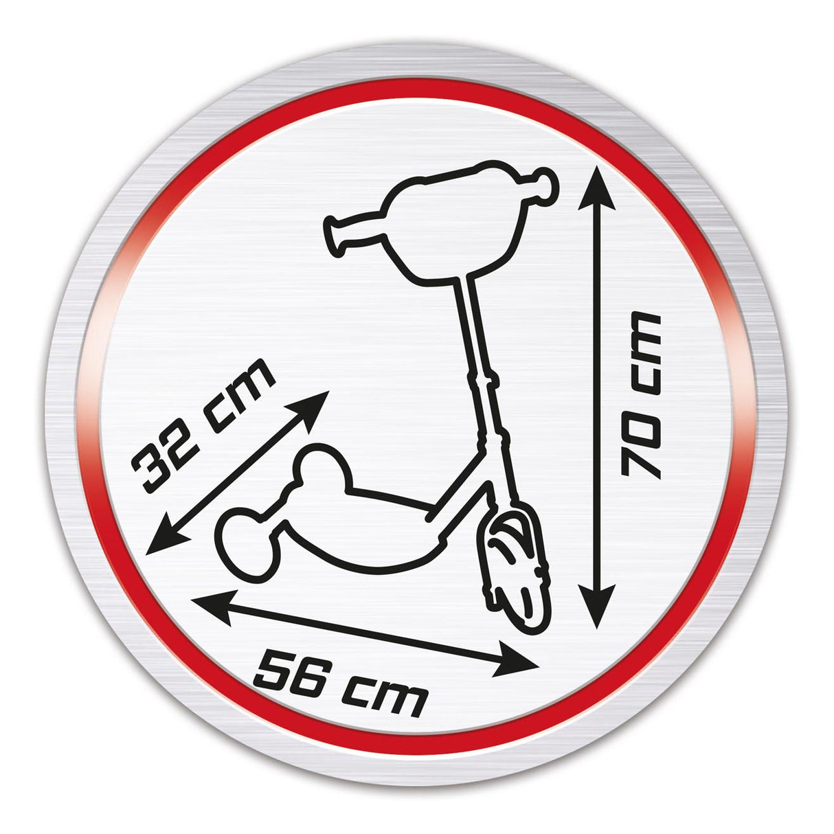 Smoby Smoby Scooter à 3 roues