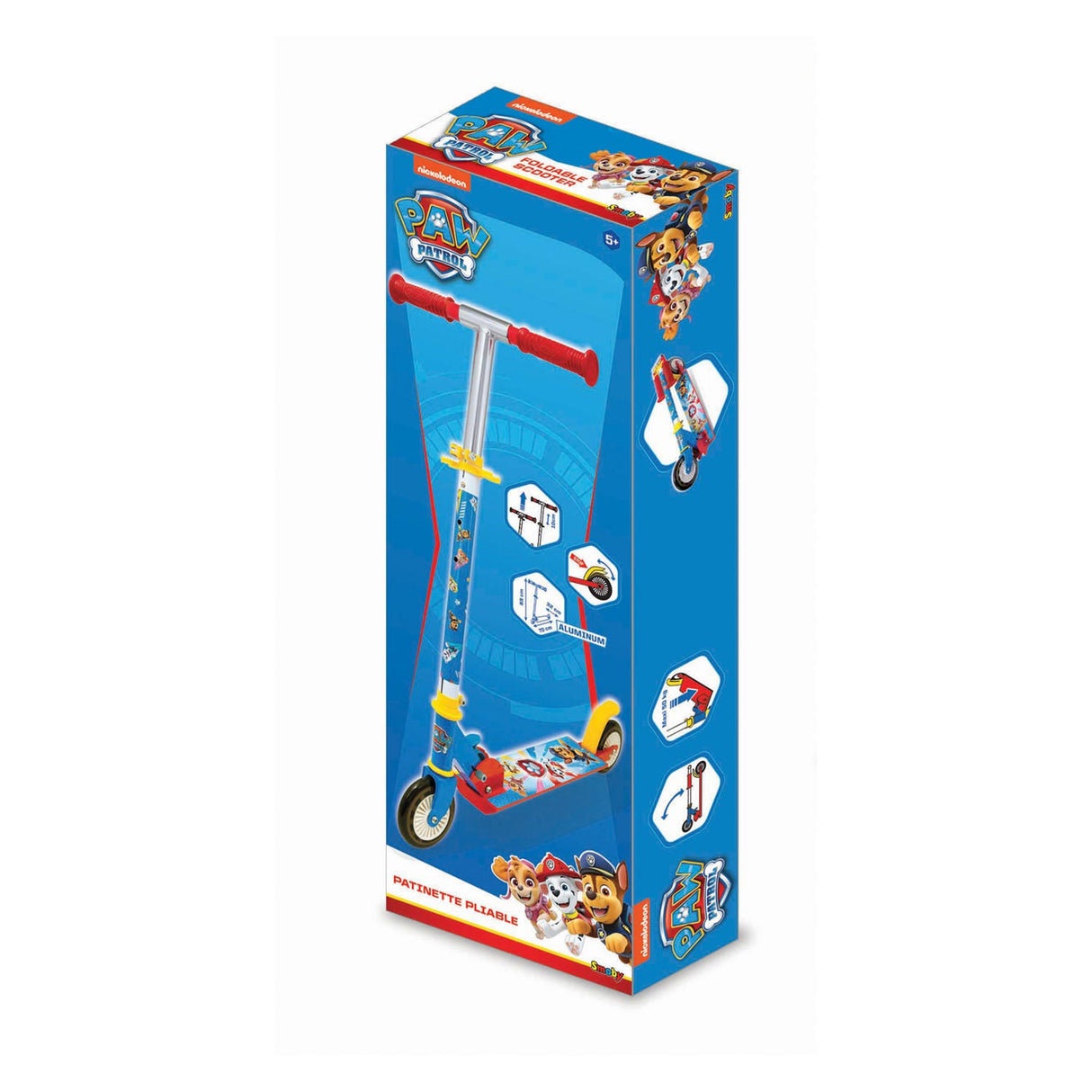 Smoby smoby étape pliable
