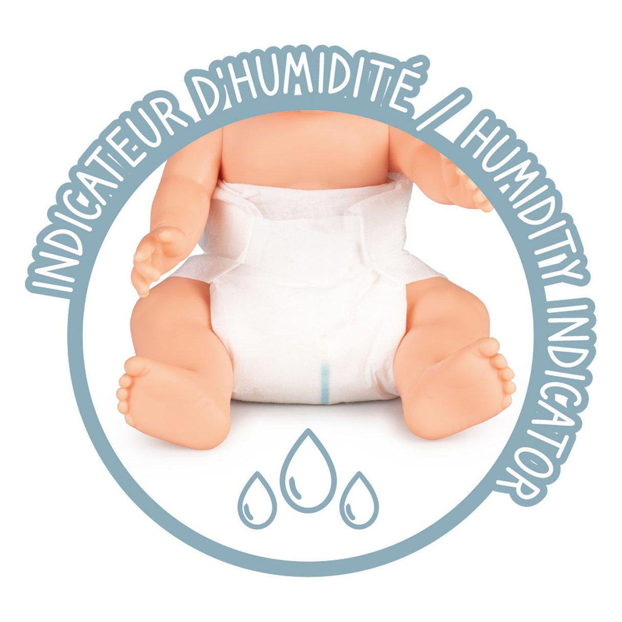 Smoby - Baby Nurse Climers 4 pièces