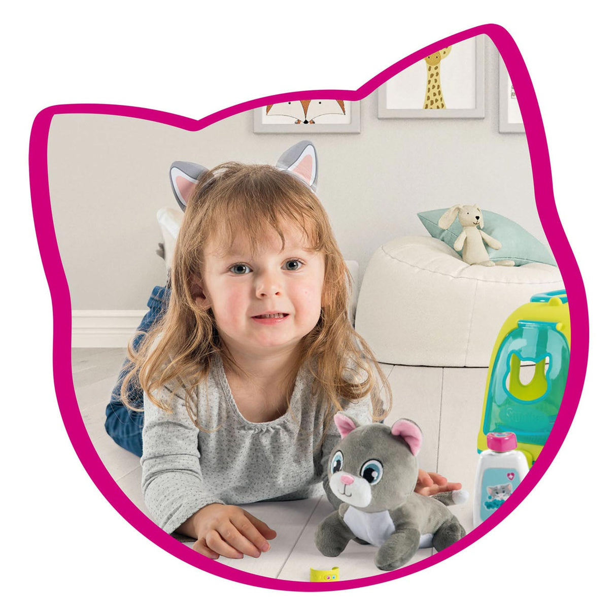 SMOBY DIERENDOKTER PLAY SET 10DLG.