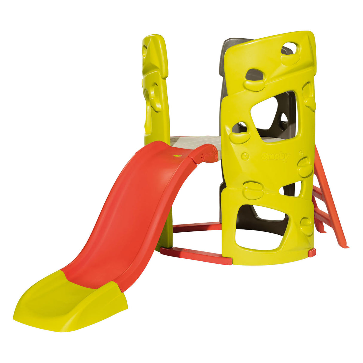 Tour d'escalade Smoby avec toboggan