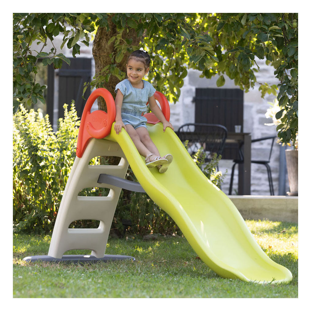 Toboggan Smoby avec raccordement à l'eau