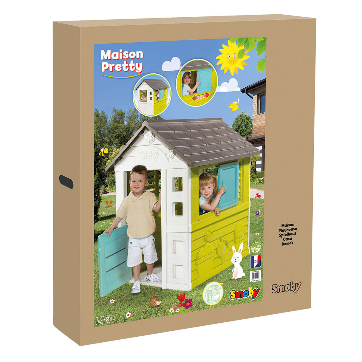 Jolie maisonnette Smoby