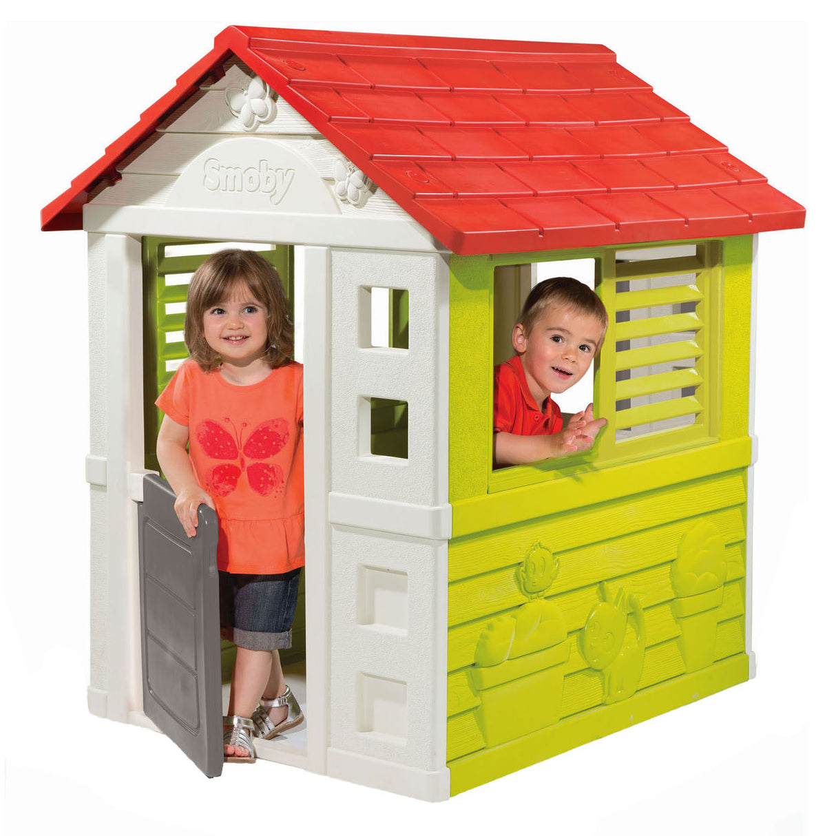 Smoby maison jolie maisonnette