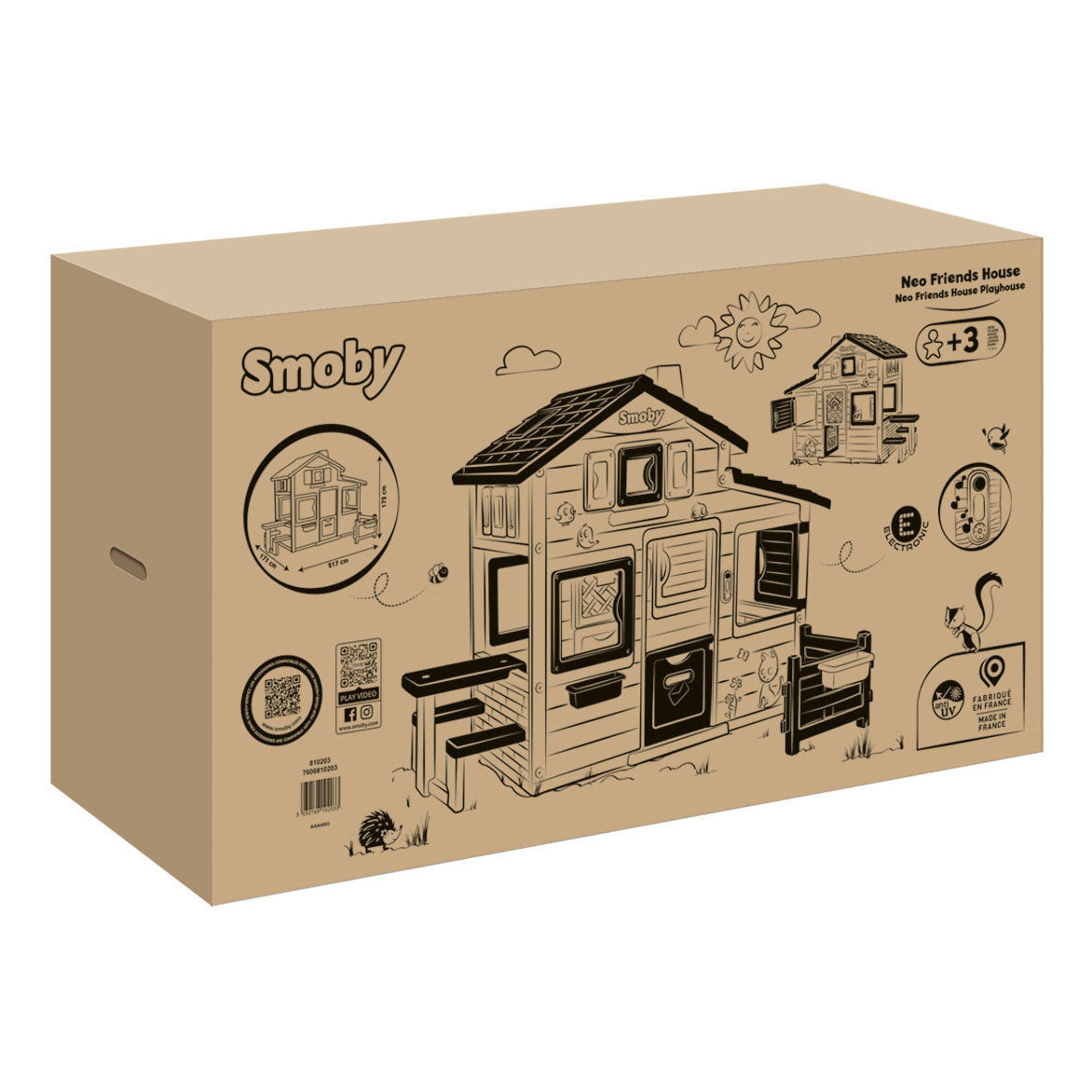 Salle de spectacle Smoby Neo Friends