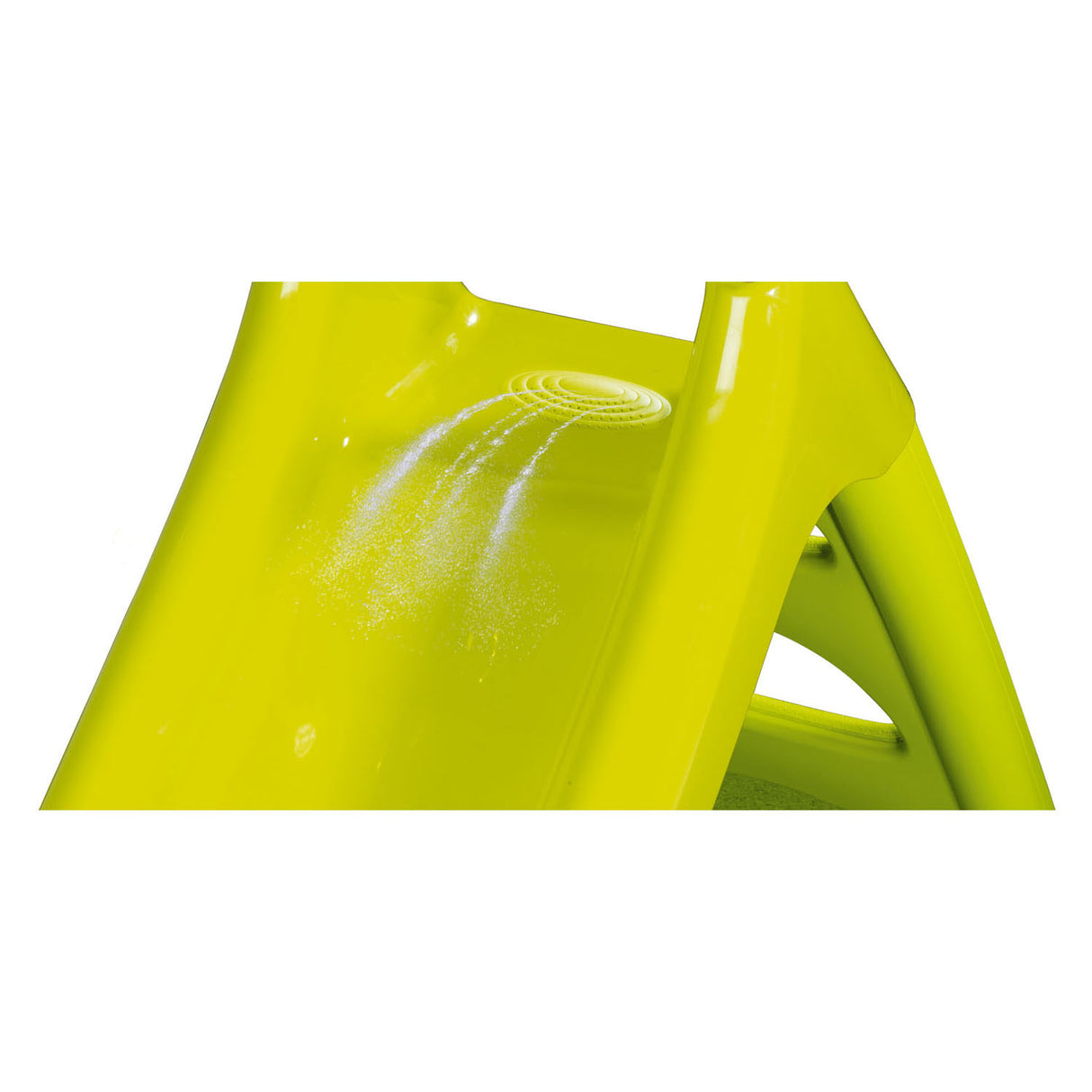 Smoby slide xs rouge vert avec raccordement à l'eau