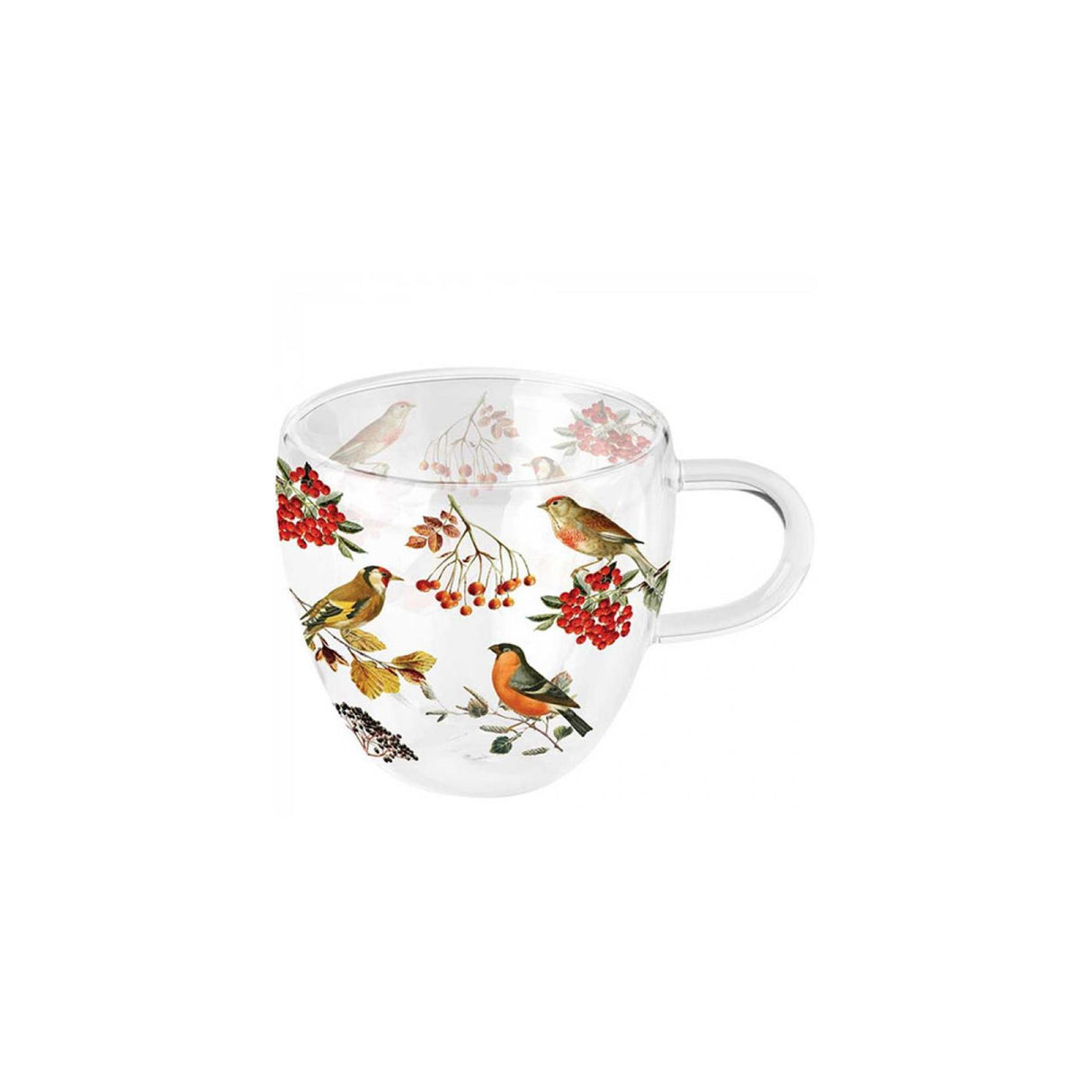 Verre Ambiente 0,2l oiseaux d'automne