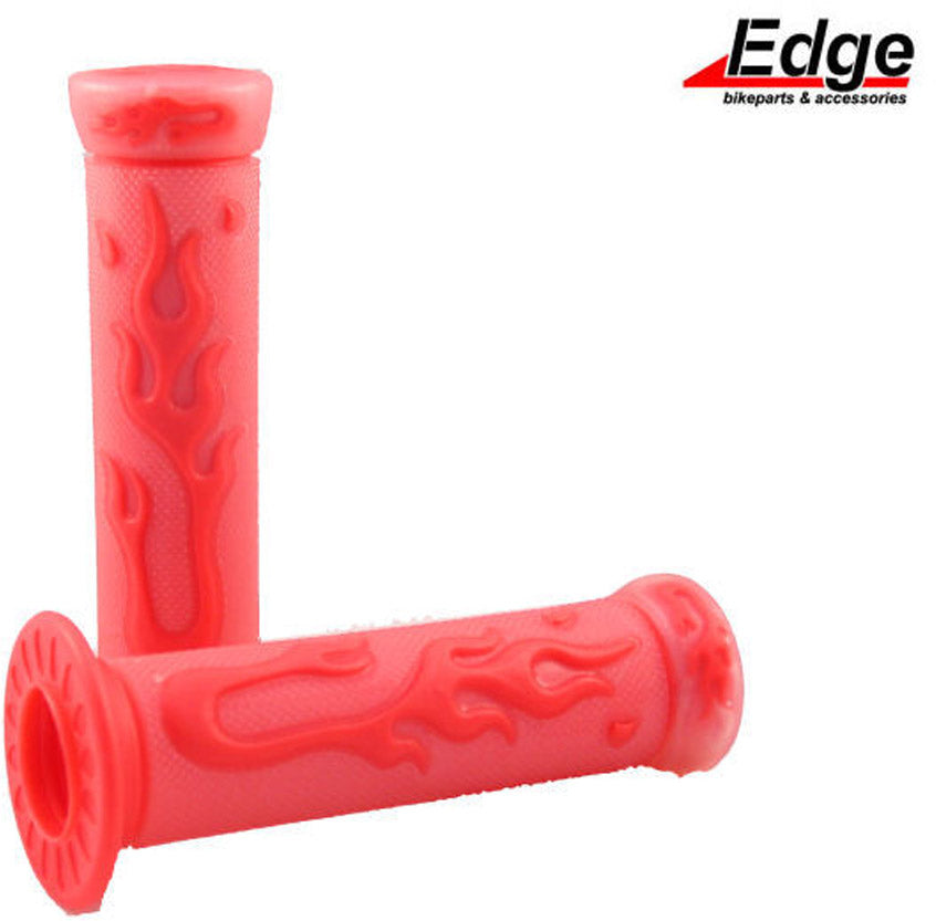 Poignée de bord Set Flame - Red Transparent