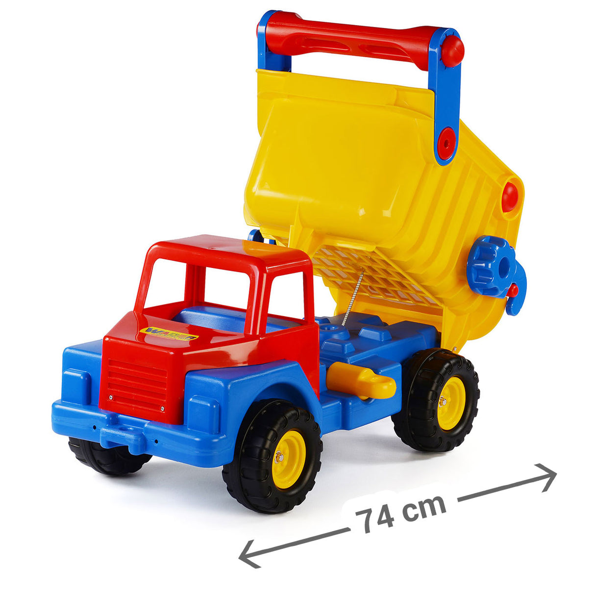 Méga camion-benne Cavallino