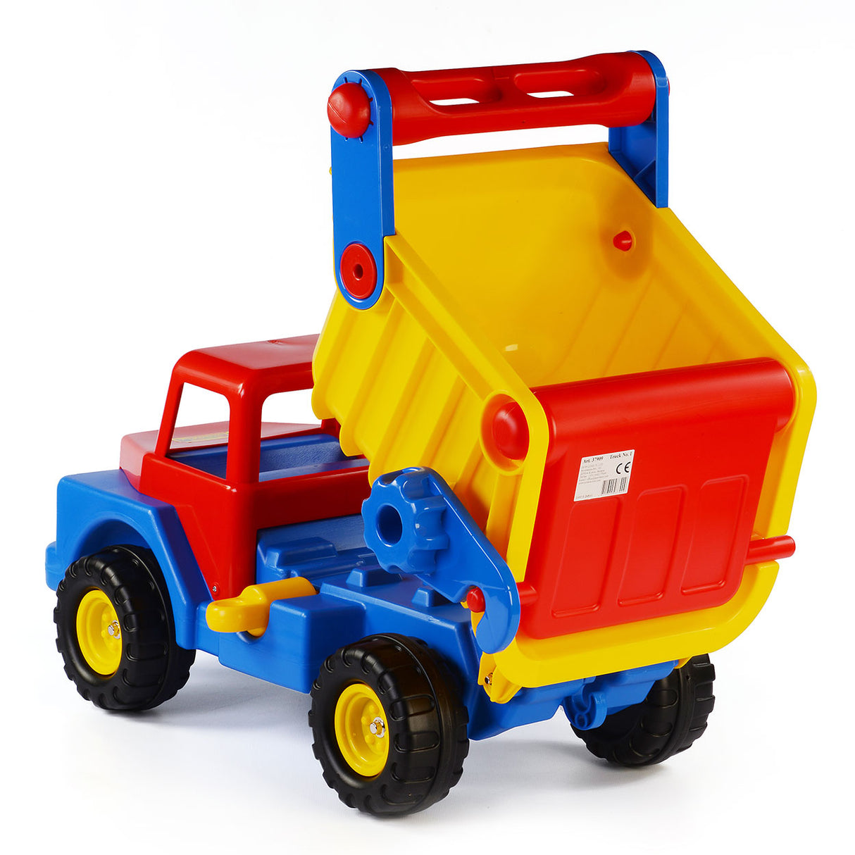 Méga camion-benne Cavallino