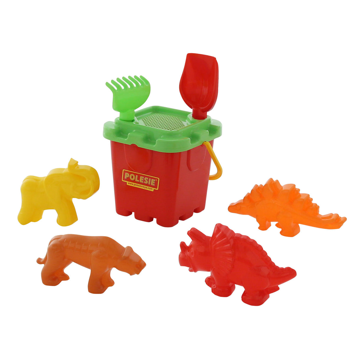 Set Cavallino Castle Bin, 8dlg.