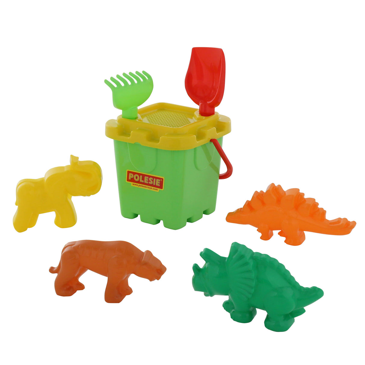 Set Cavallino Castle Bin, 8dlg.