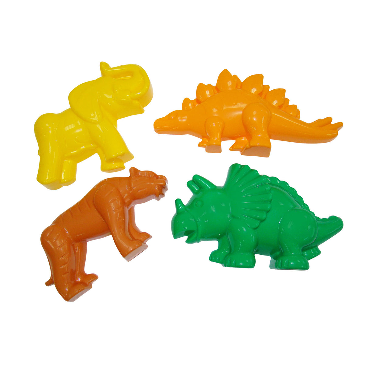 Cavallino Sand Shape Set Dino's and Wild Animaux