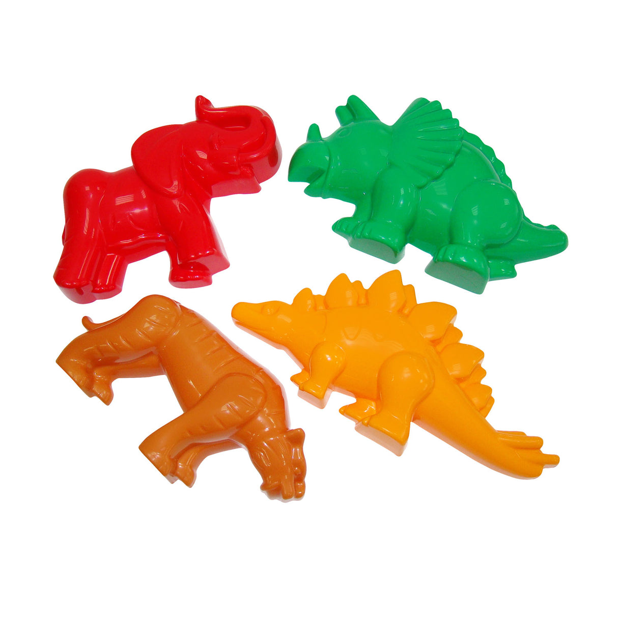 Cavallino Sand Shape Set Dino's and Wild Animaux