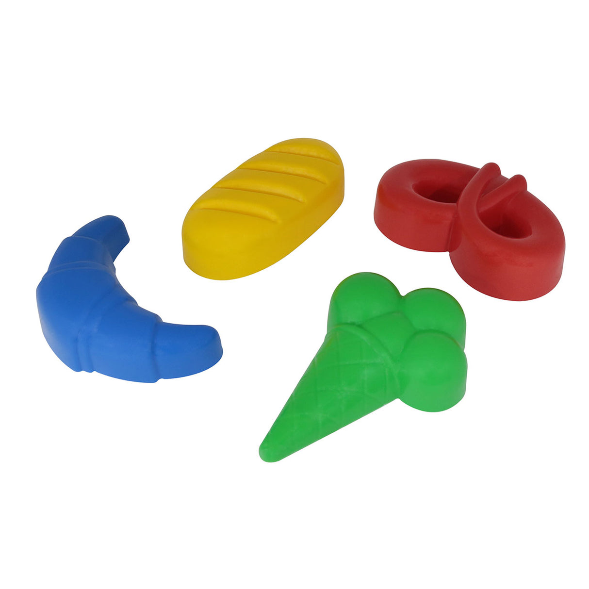 Cavallino Sand Shape Set Food, 4dlg.