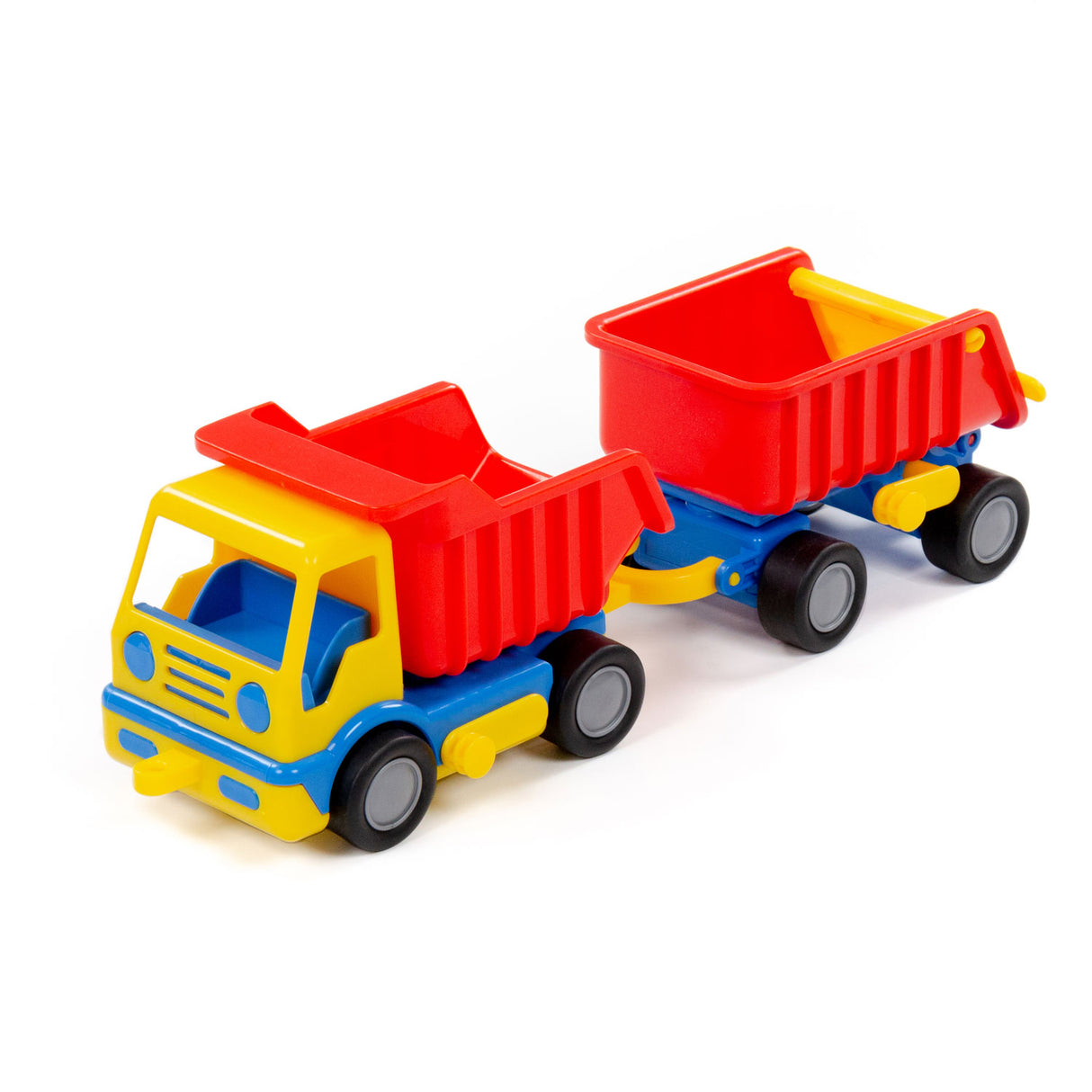 Camion benne Cavallino basics avec remorque