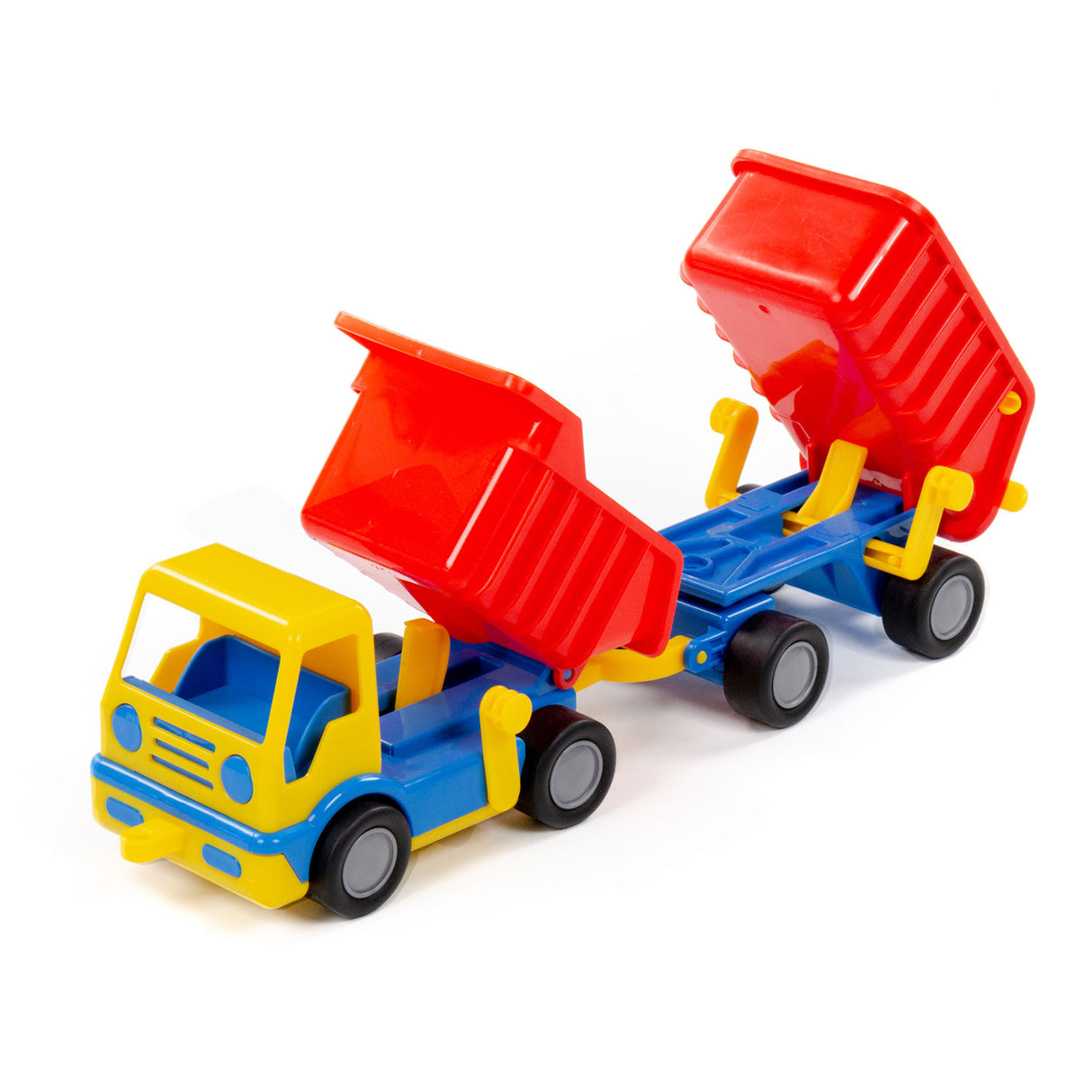 Camion benne Cavallino basics avec remorque