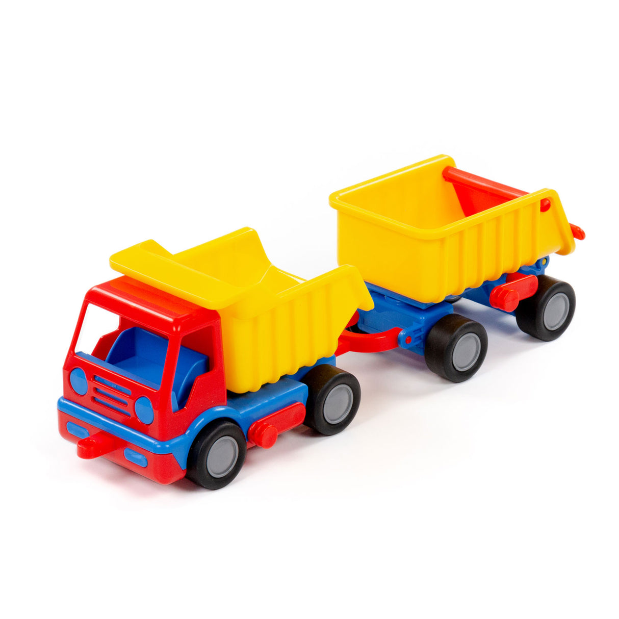 Camion benne Cavallino basics avec remorque