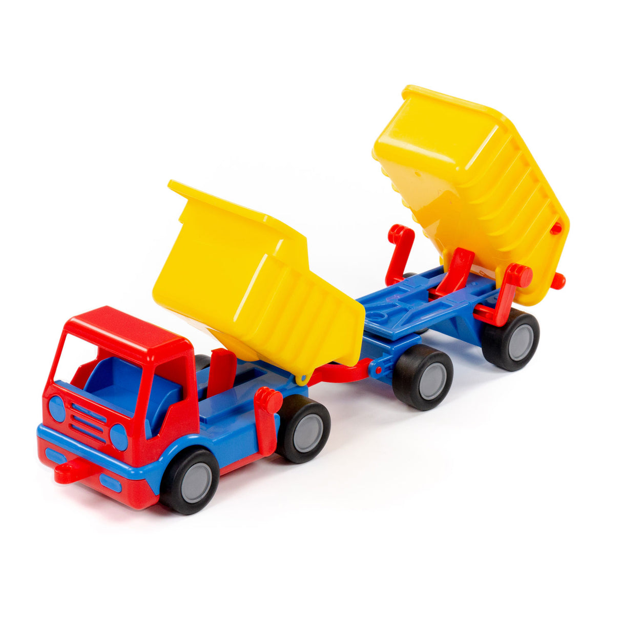 Camion benne Cavallino basics avec remorque