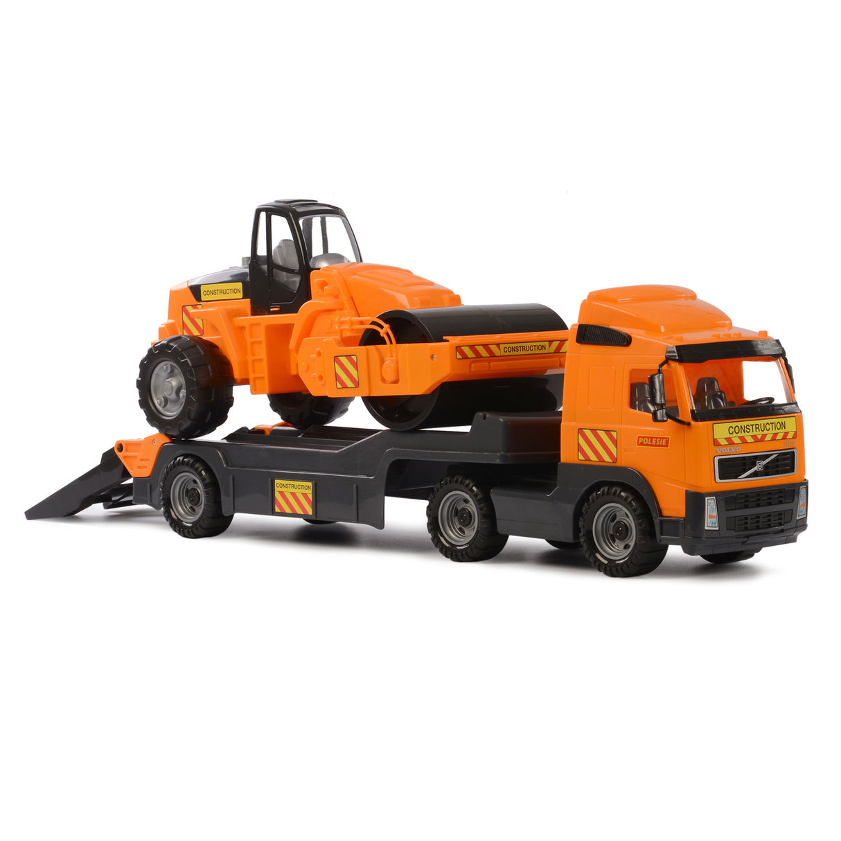 Camion Volvo Cavallino avec rouleau