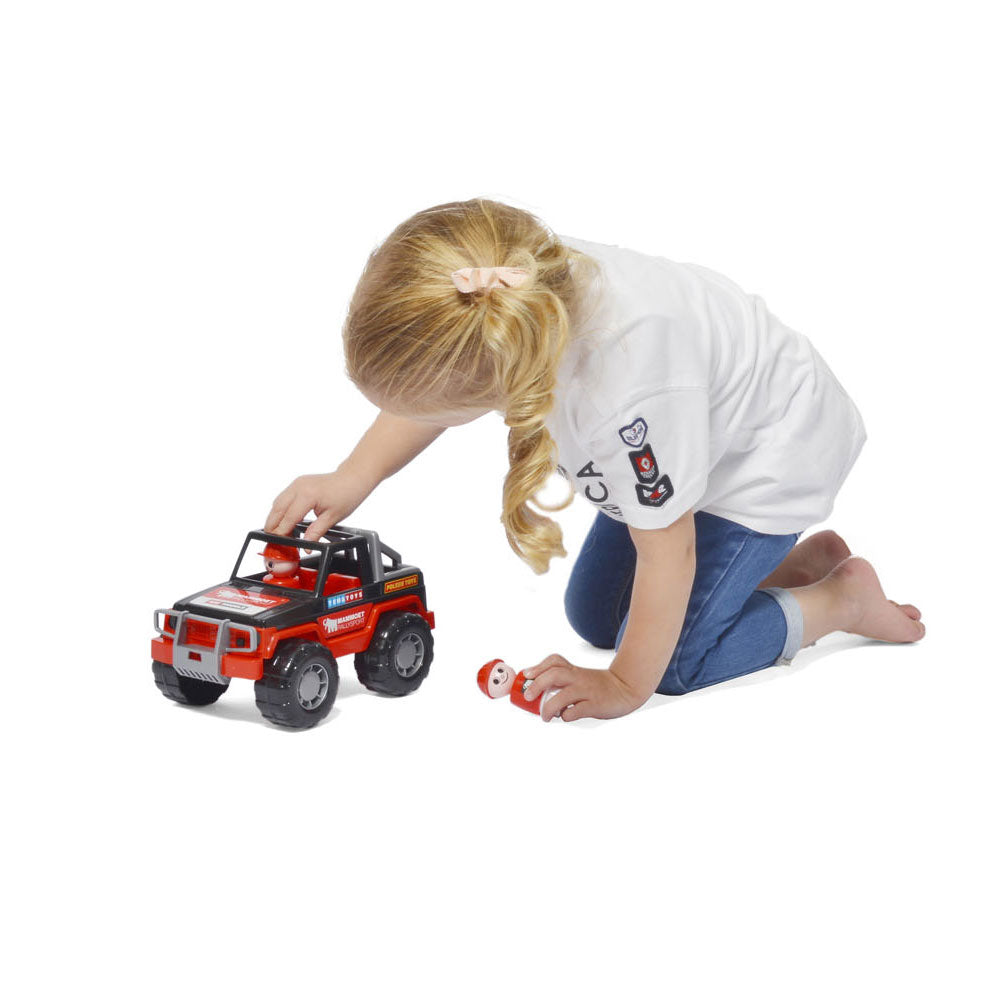 Mammoet jouets jeep de rallye mammouth