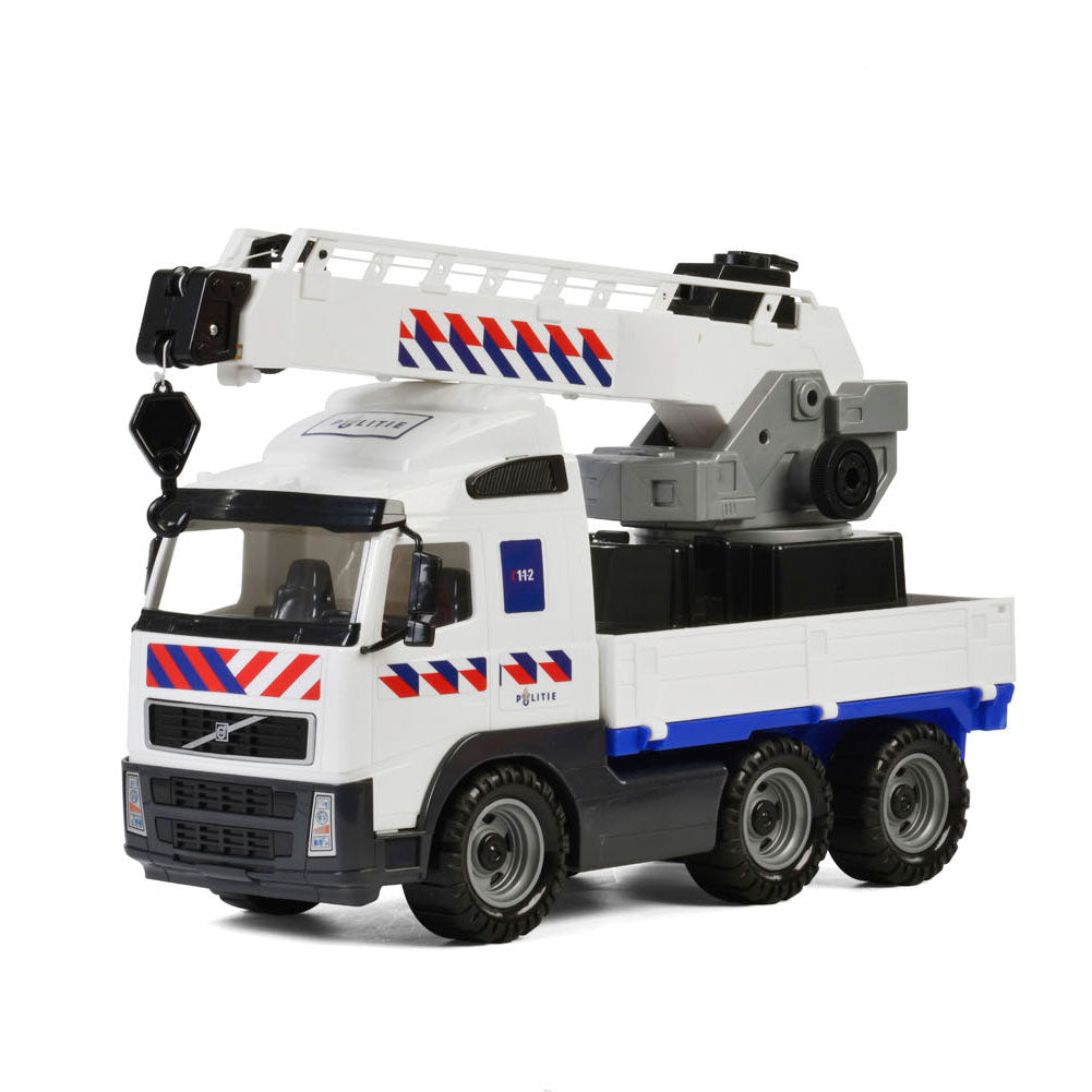 Camion de grue de police de Cavallino Volvo