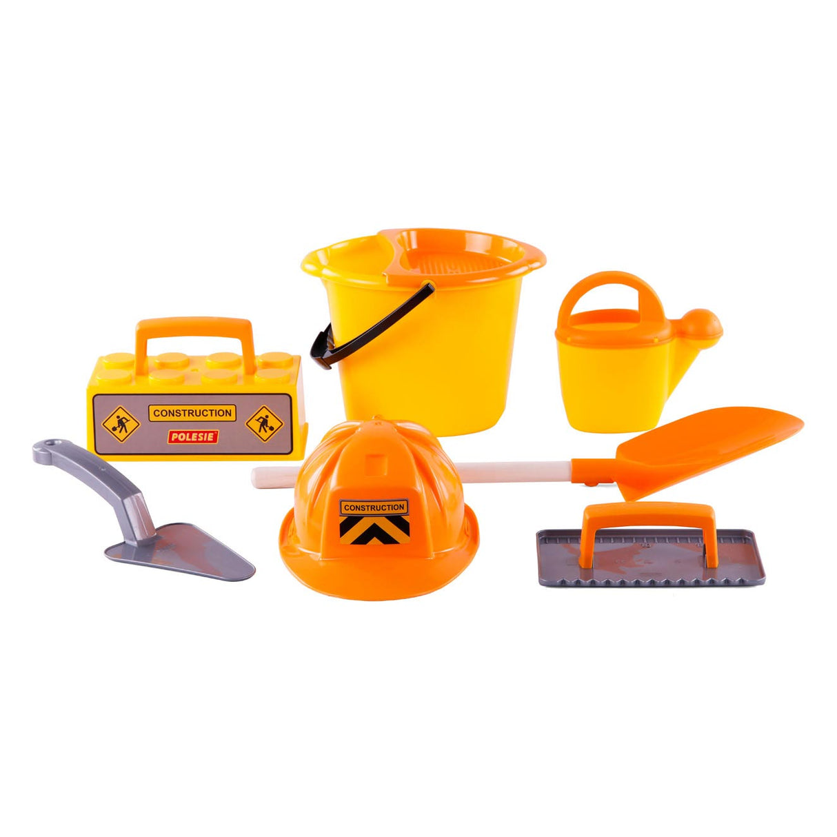 Seau cavallino avec set Mason, 7dlg.