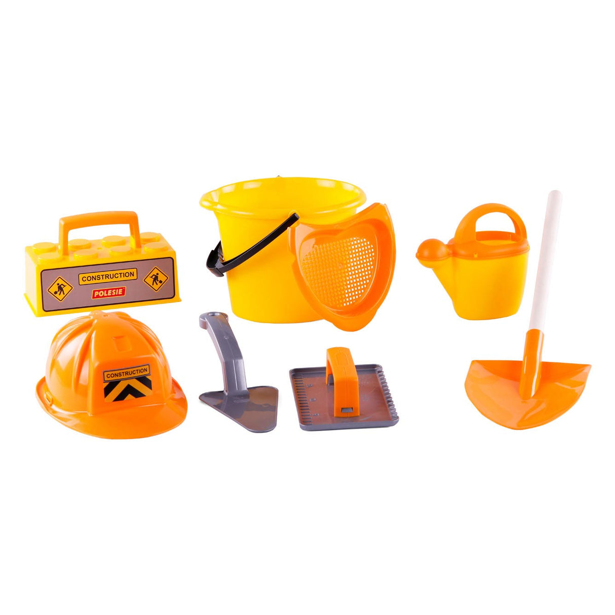 Seau cavallino avec set Mason, 7dlg.