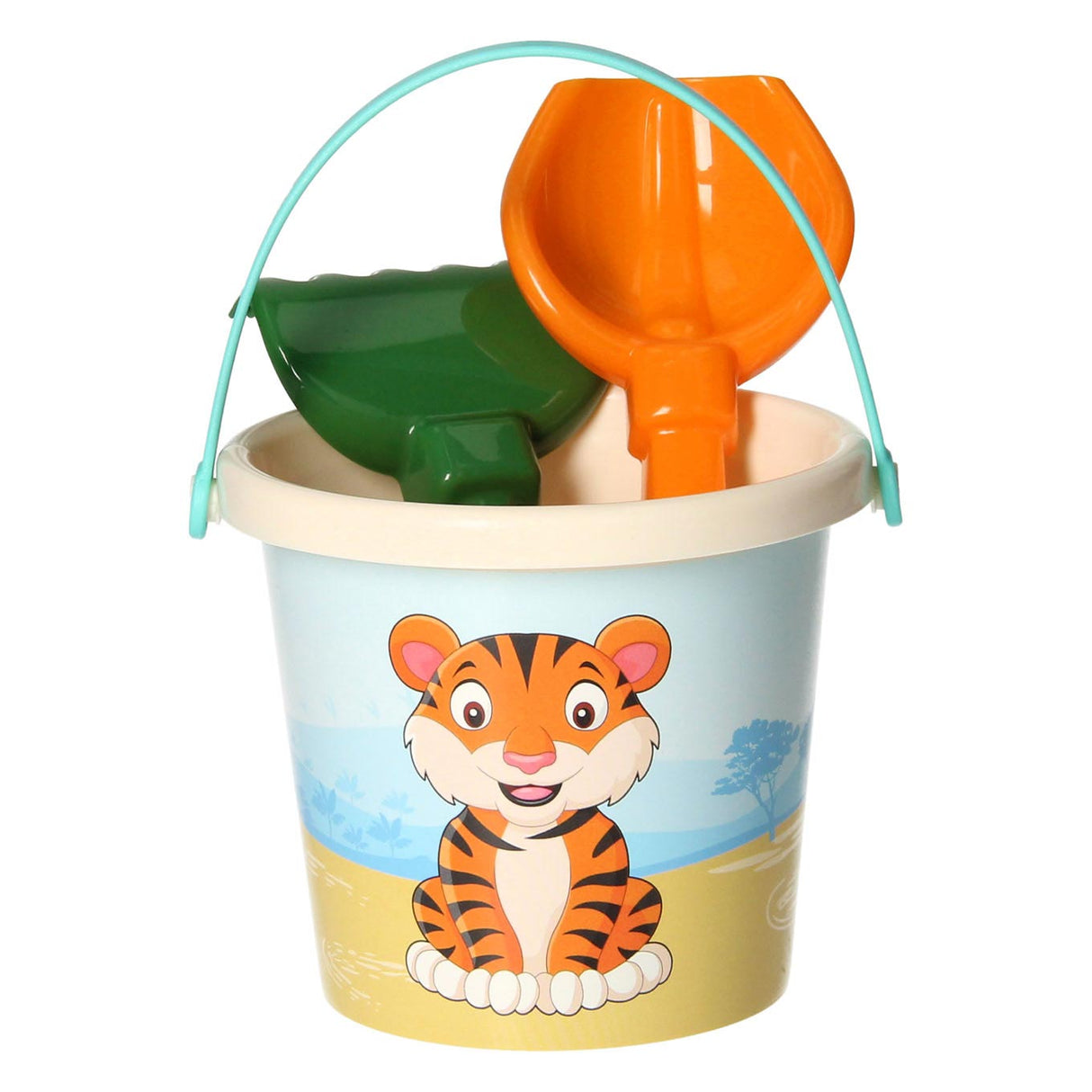 Set safari de seau de cavallino, 3dlg.