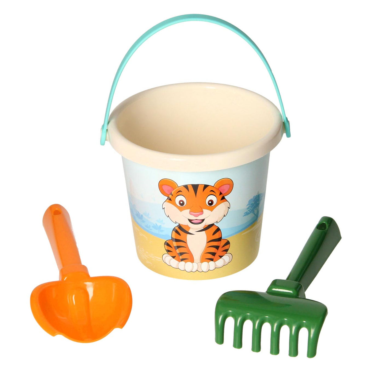 Set safari de seau de cavallino, 3dlg.
