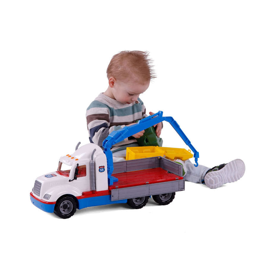 Cavallino Torpedo Container Truck, échelle 1:16