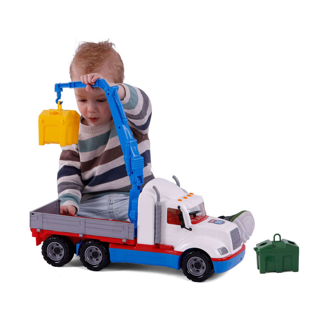 Cavallino Torpedo Container Truck, échelle 1:16