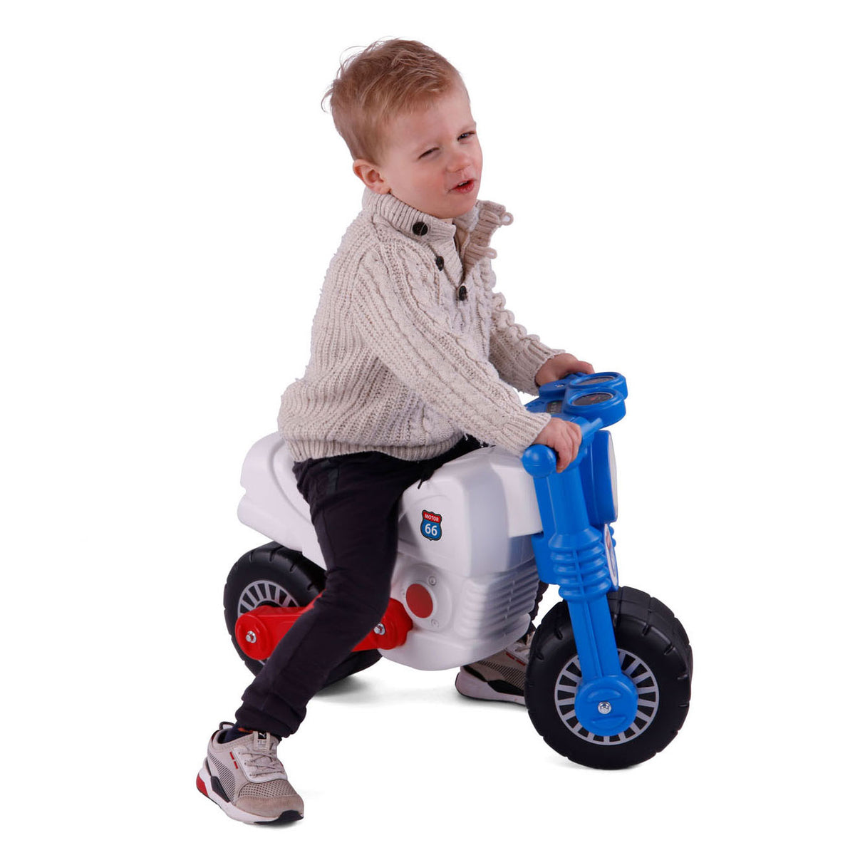 Vélo d'équilibre moteur de Cavallino