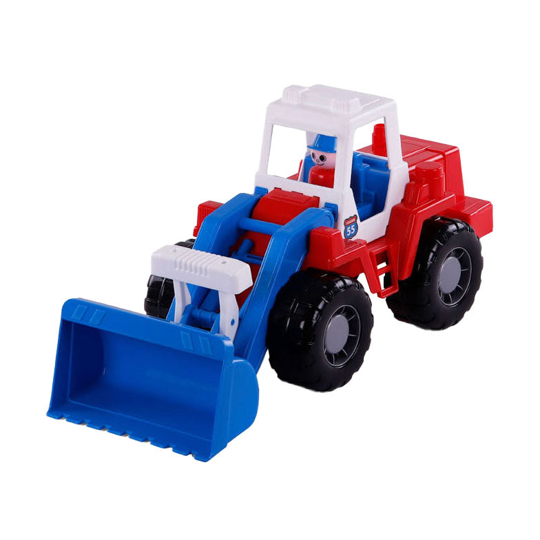 Excavatrice de Cavallino avec figure de jeu