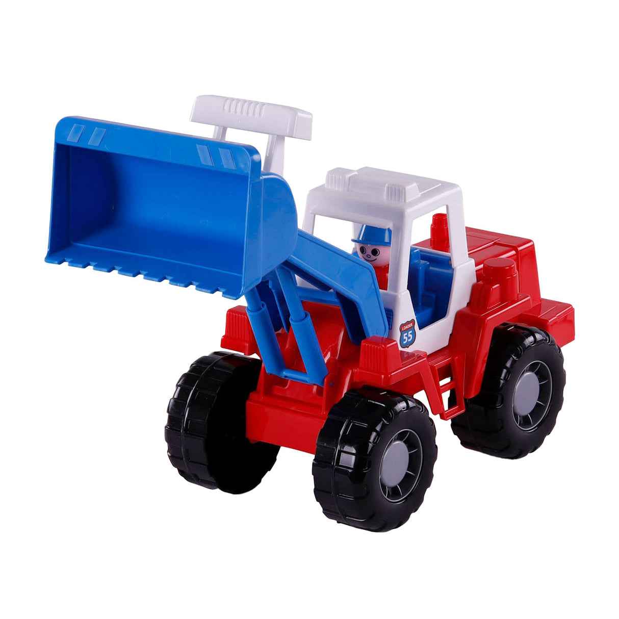 Excavatrice de Cavallino avec figure de jeu