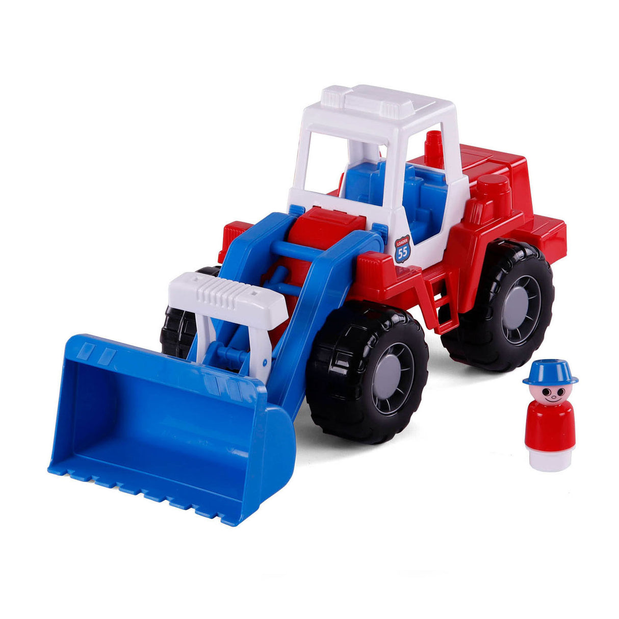 Excavatrice de Cavallino avec figure de jeu