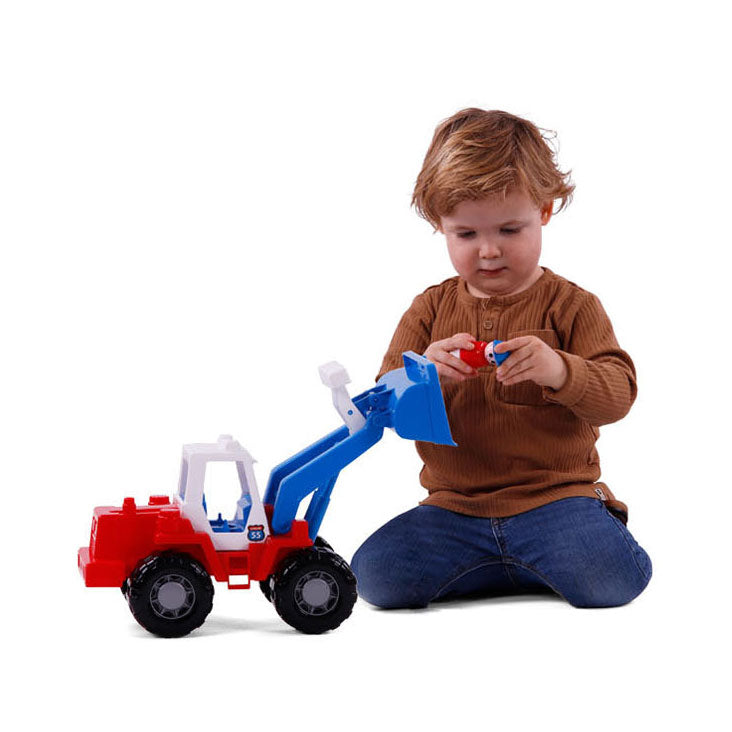 Excavatrice de Cavallino avec figure de jeu
