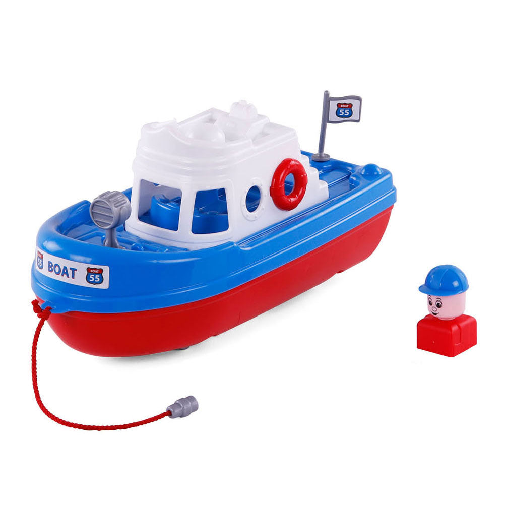 Bateau cavallino avec figure de jeu