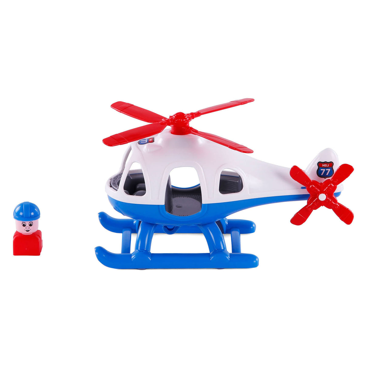 Hélicoptère Cavallino avec figure de jeu