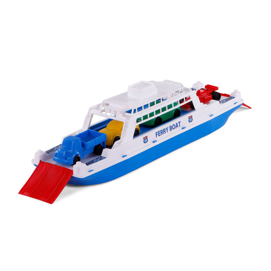 Ferry Cavallino avec 4 voitures, 45,5 cm