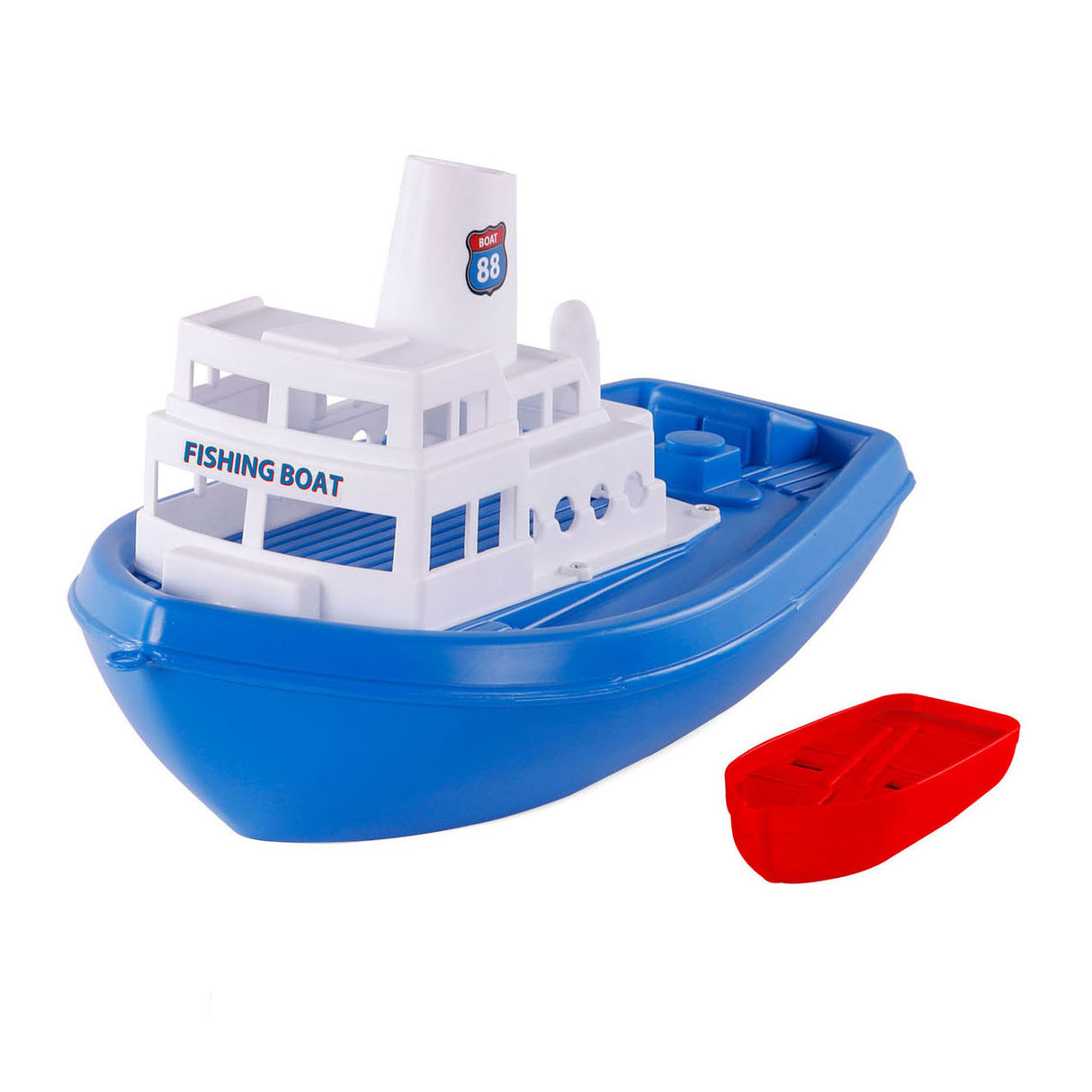 Bateau de pêche à Cavallino, 36 cm