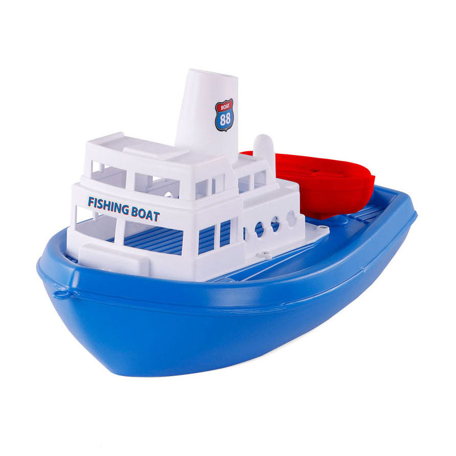 Bateau de pêche à Cavallino, 36 cm